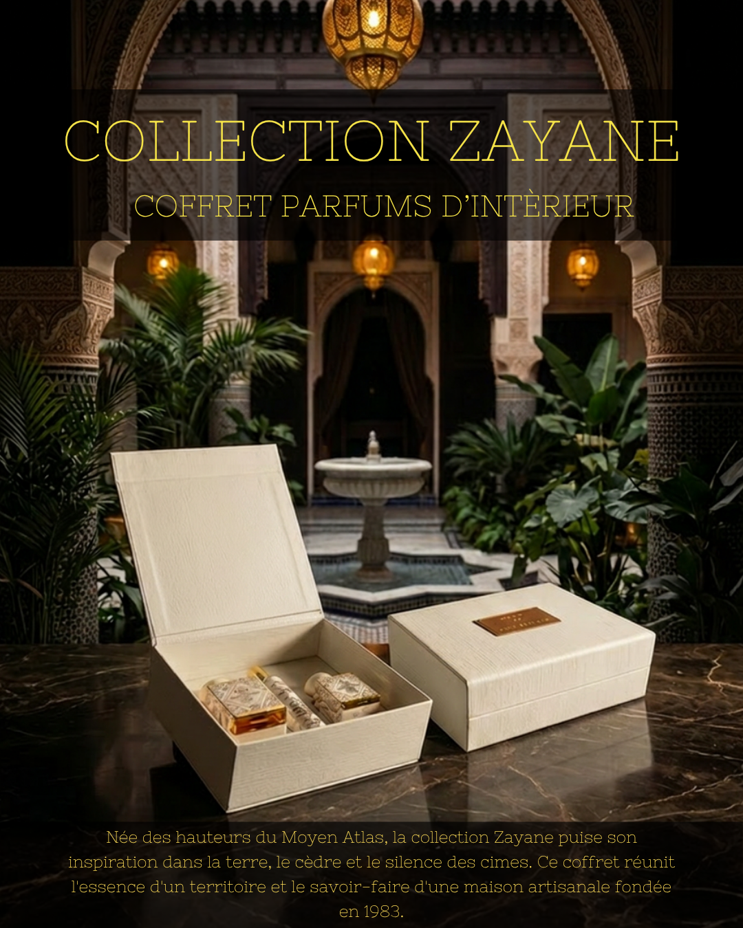 Coffret Tafoukt