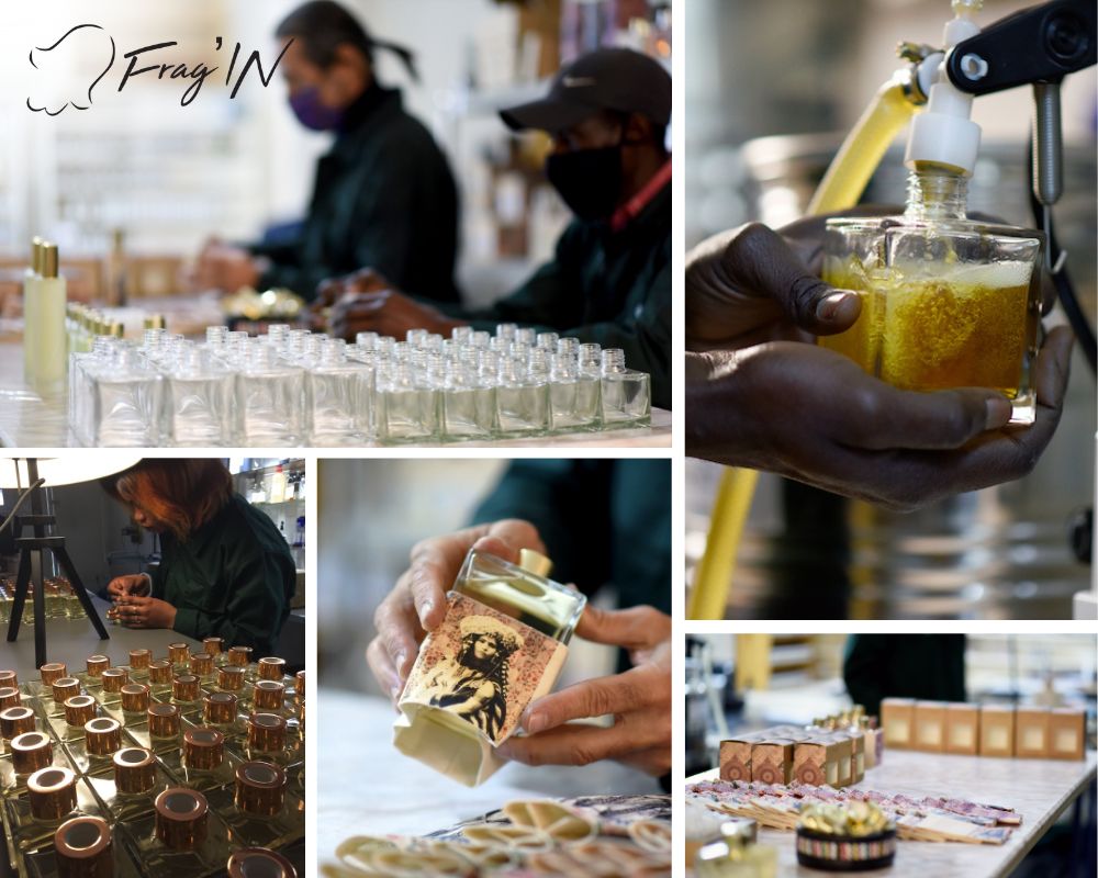 Parfum d’intérieur maroc artisanal