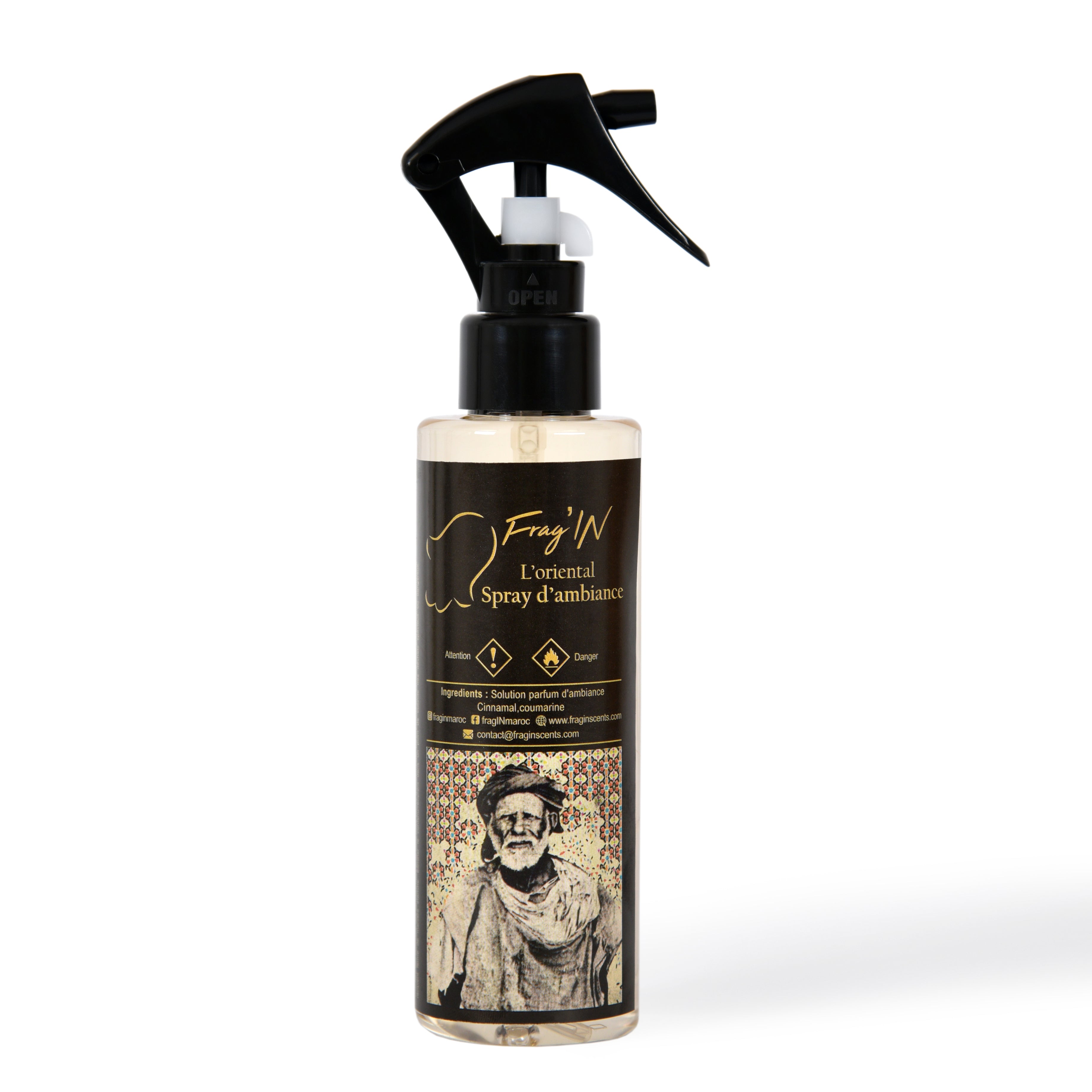 Spray d'ambiance à pistolet Maroc