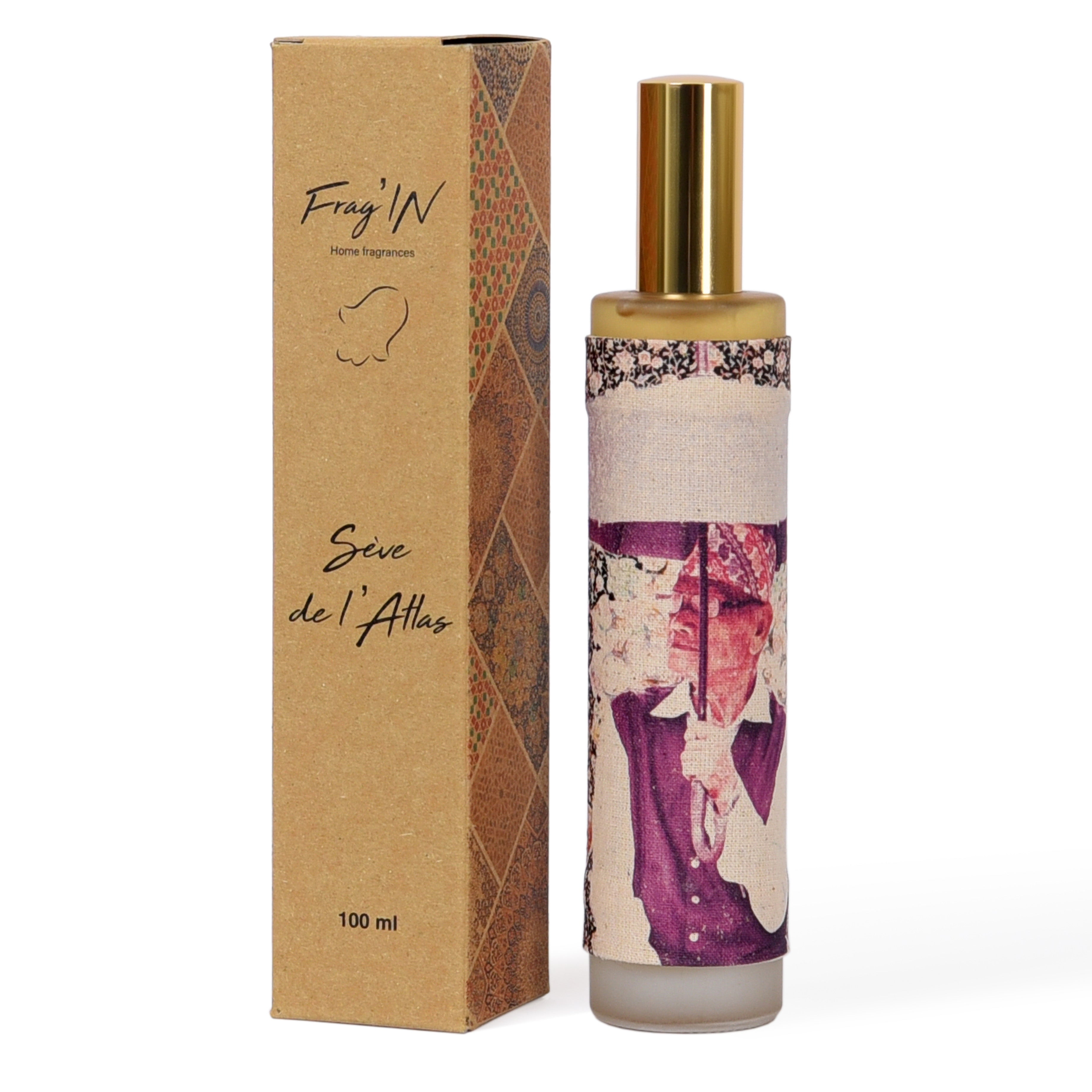 Spray d'ambiance sensoriel