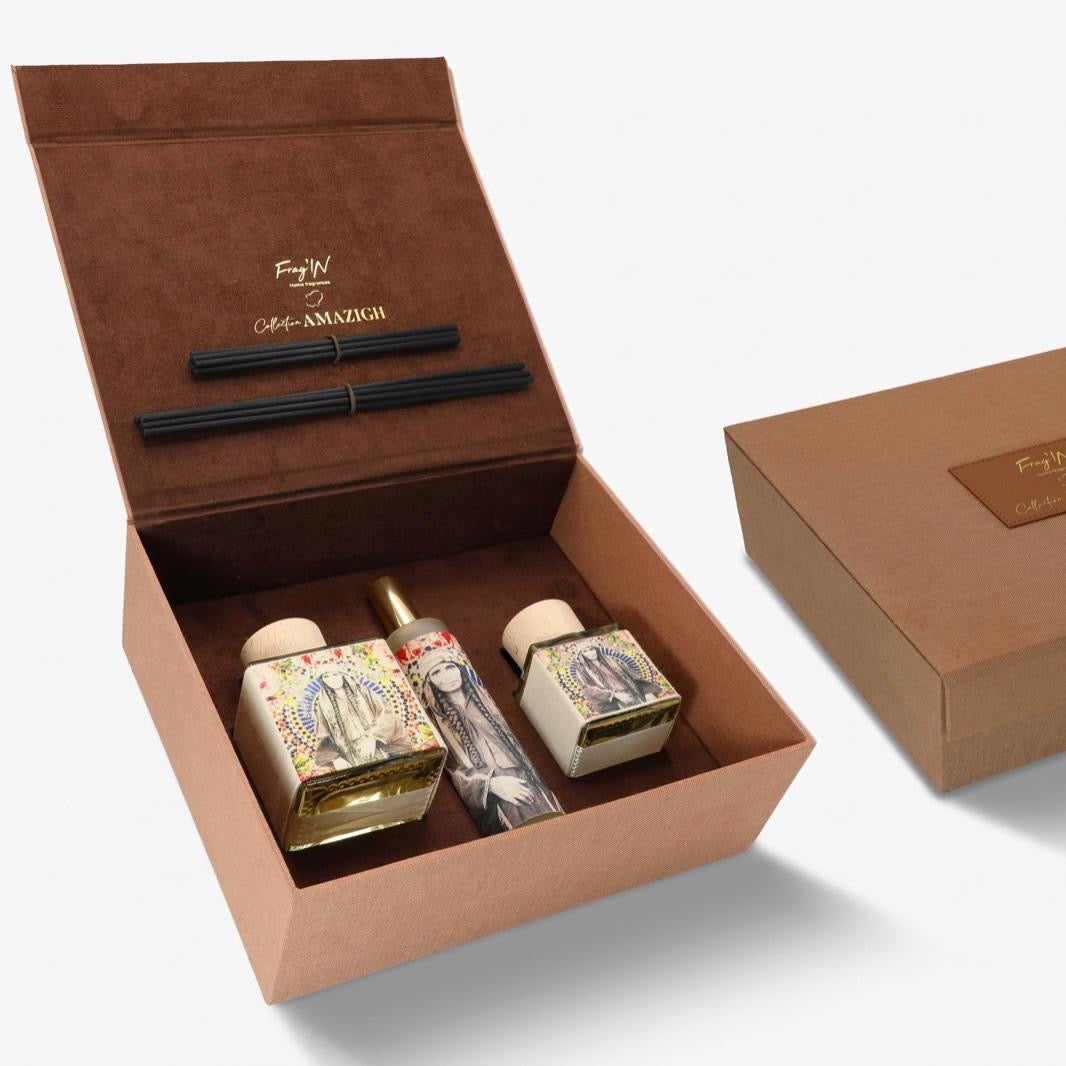 Coffret Fleur d'oasis