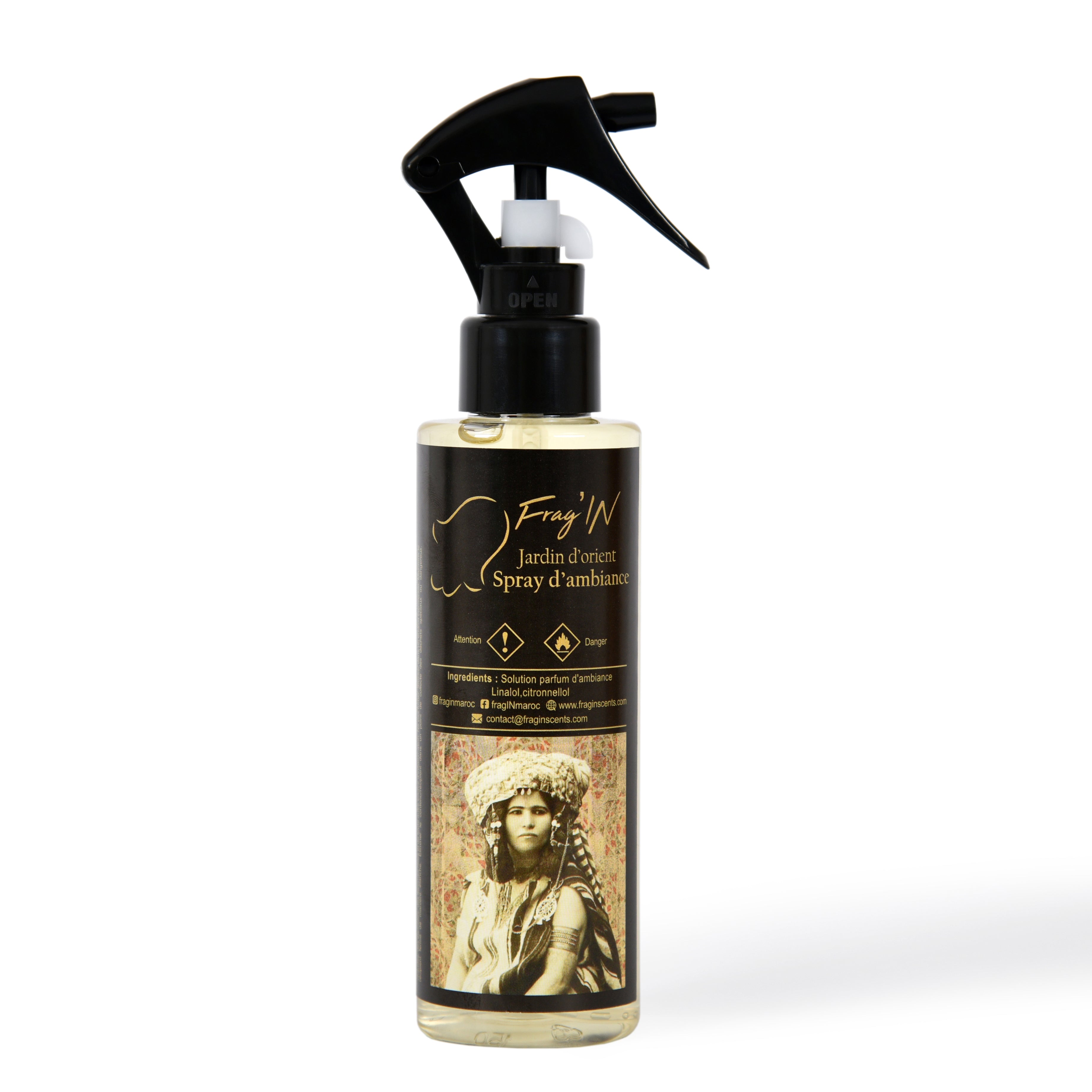 Spray d'Ambiance à pistolet Jardin d'Orient - 150ml