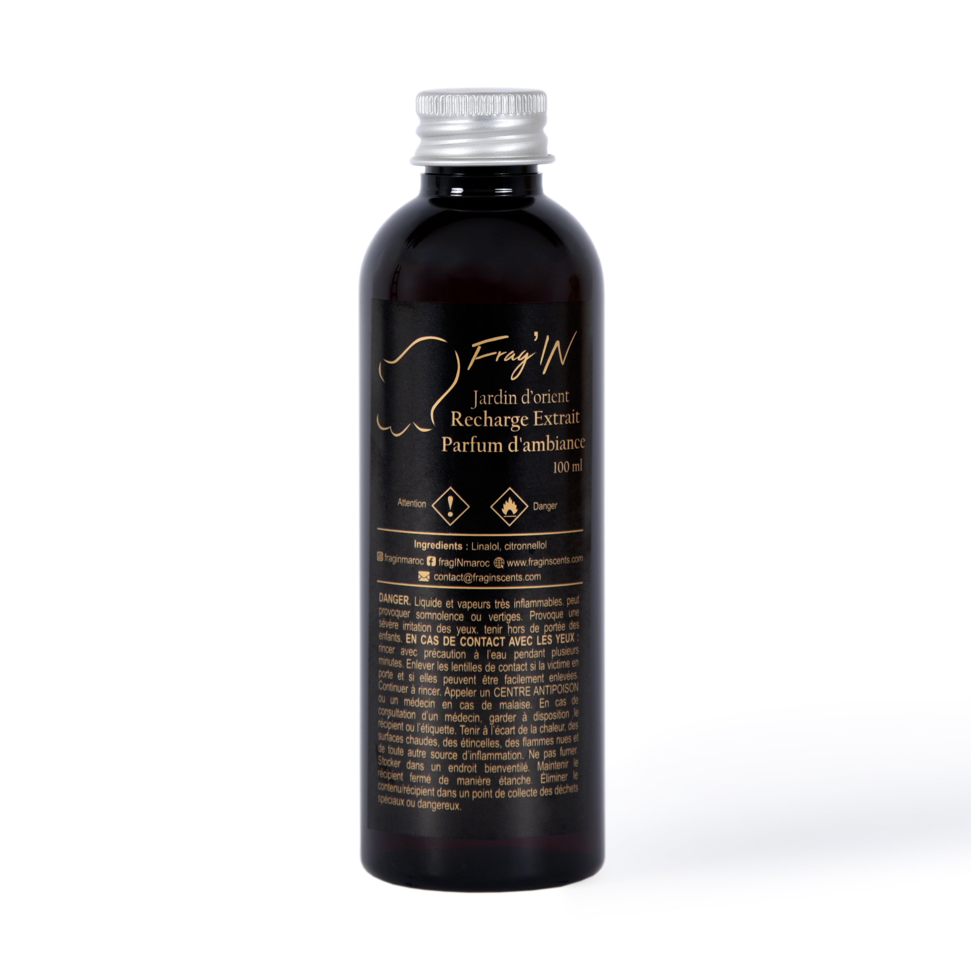 Extrait de parfum Maroc