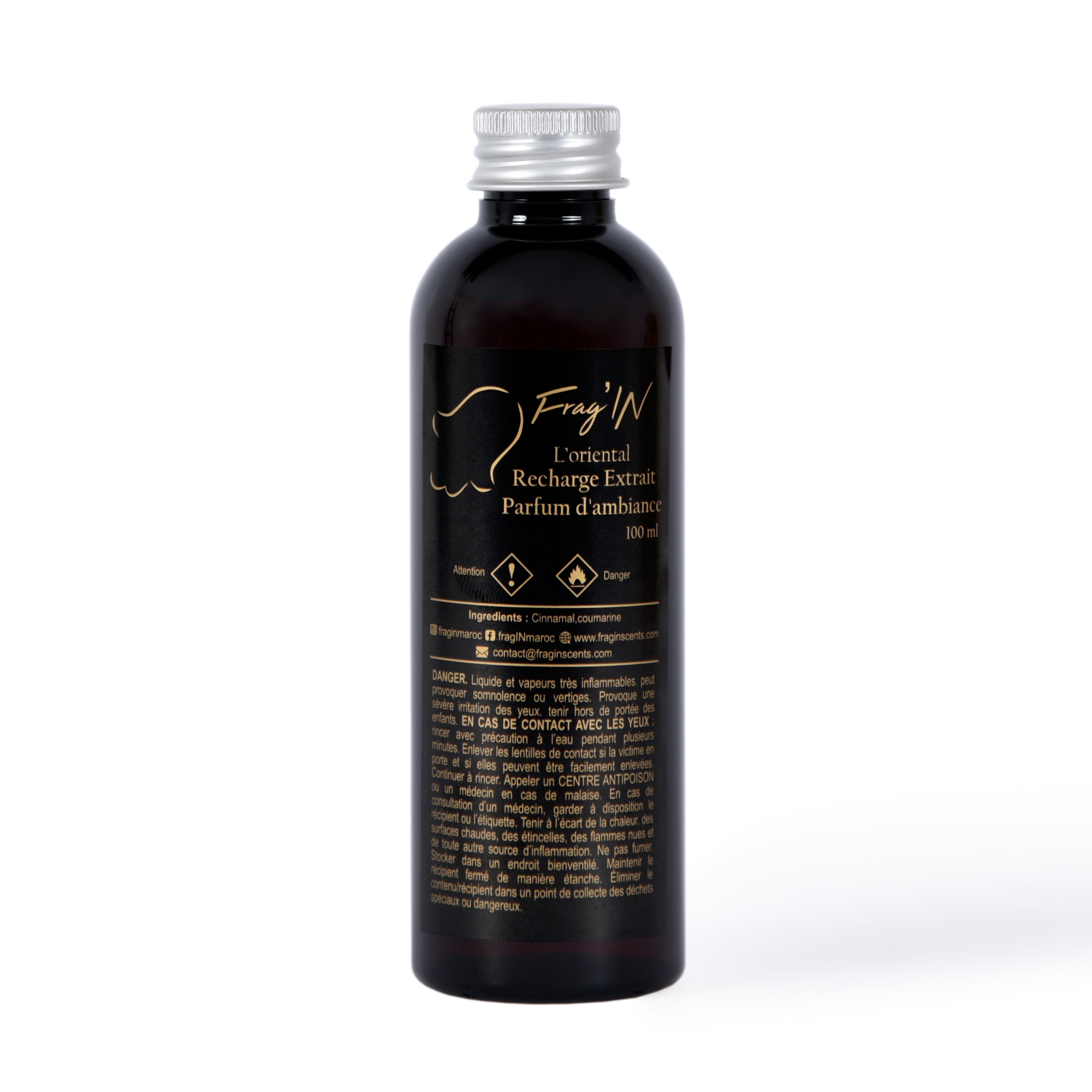Extrait de parfum Maroc