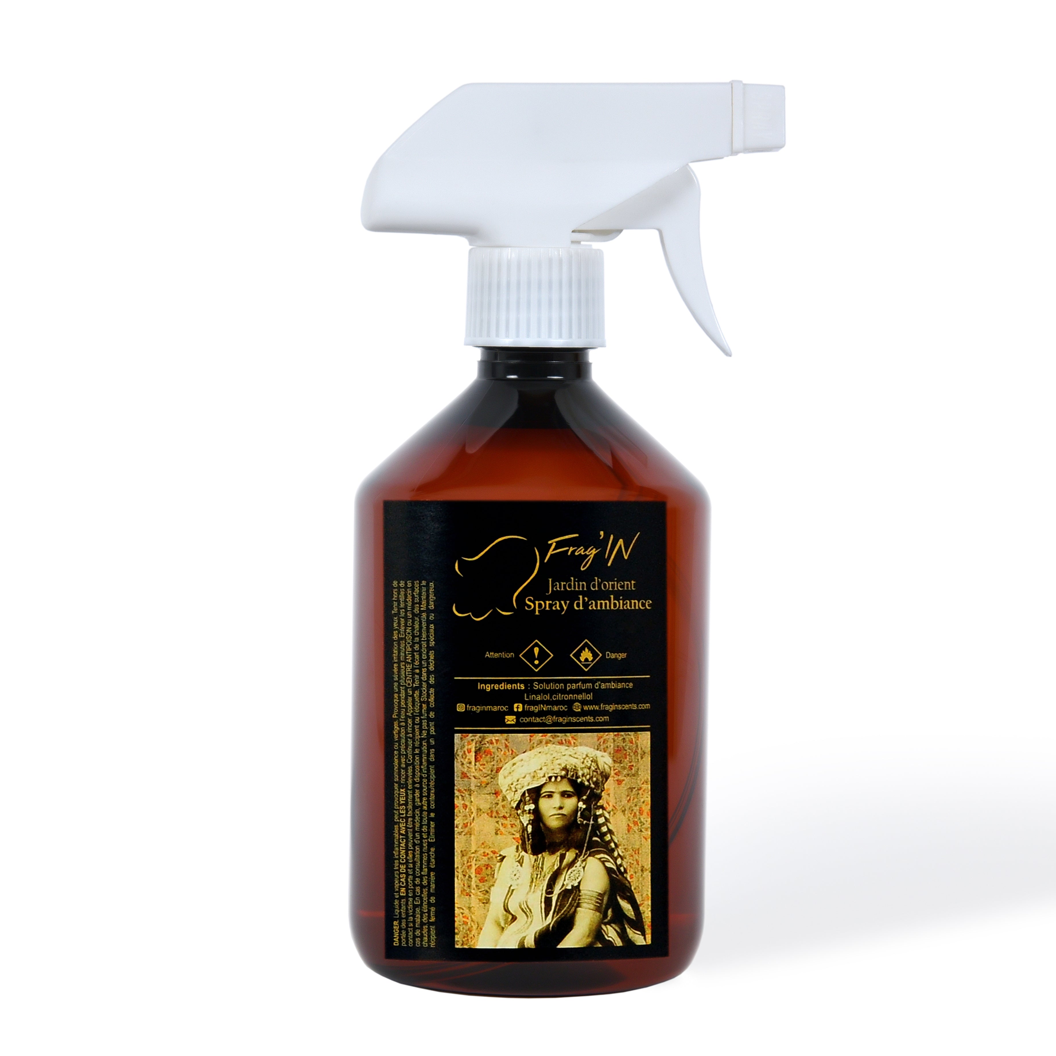 Spray d'Ambiance à pistolet Jardin d'Orient - 500ml