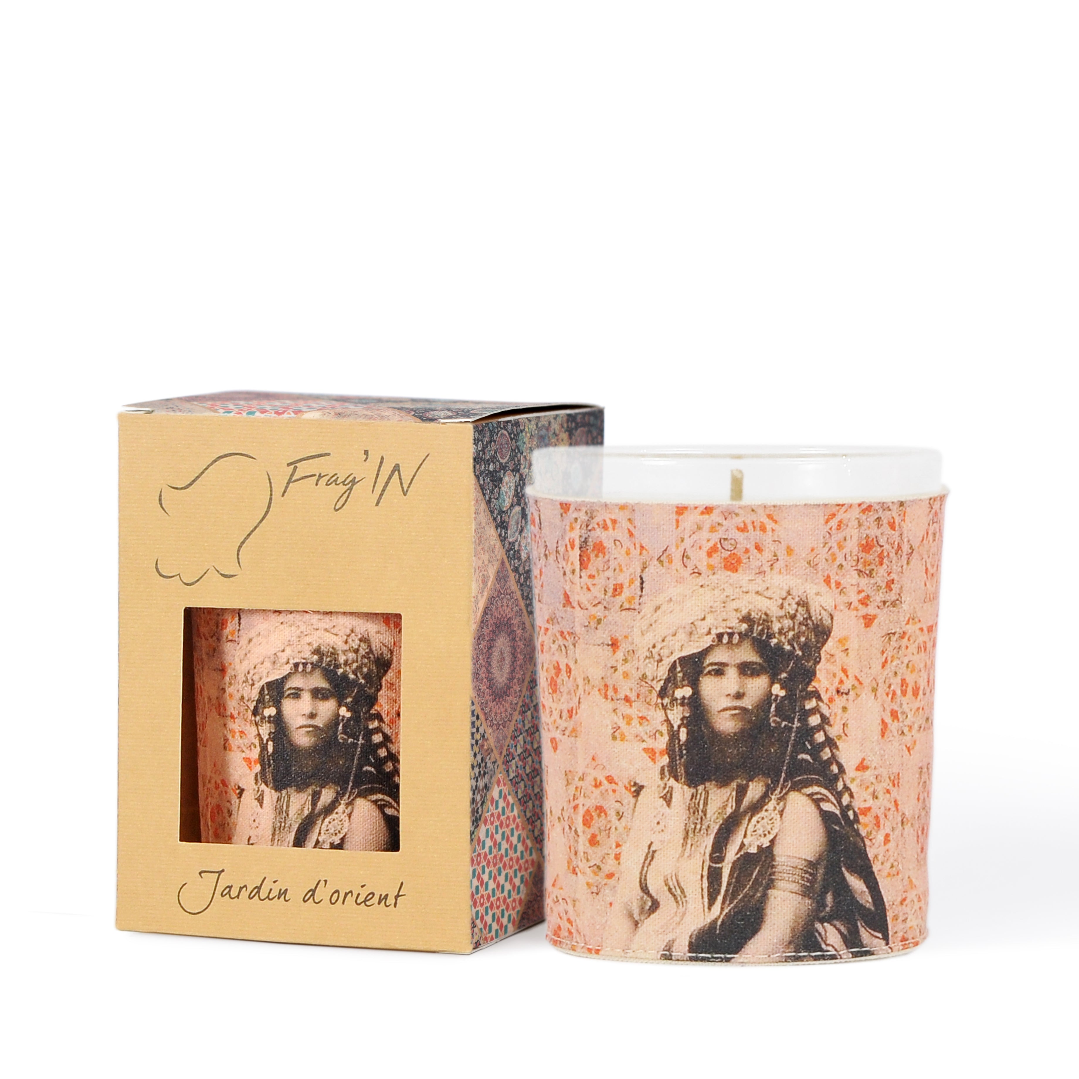 Bougie parfumée décoration